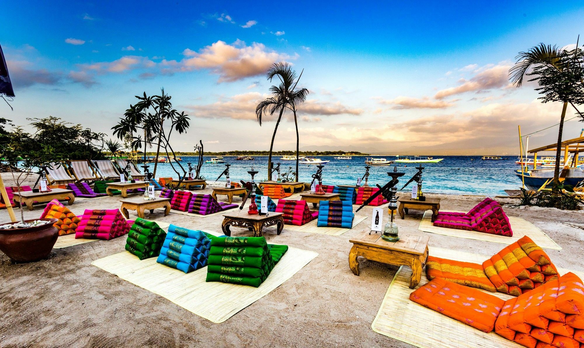 Pesona Beach Resort&Spa Gili Trawangan Exterior foto